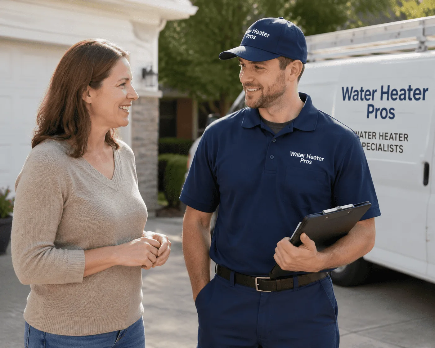 Water Heater Repair Help for Barrackville, WV