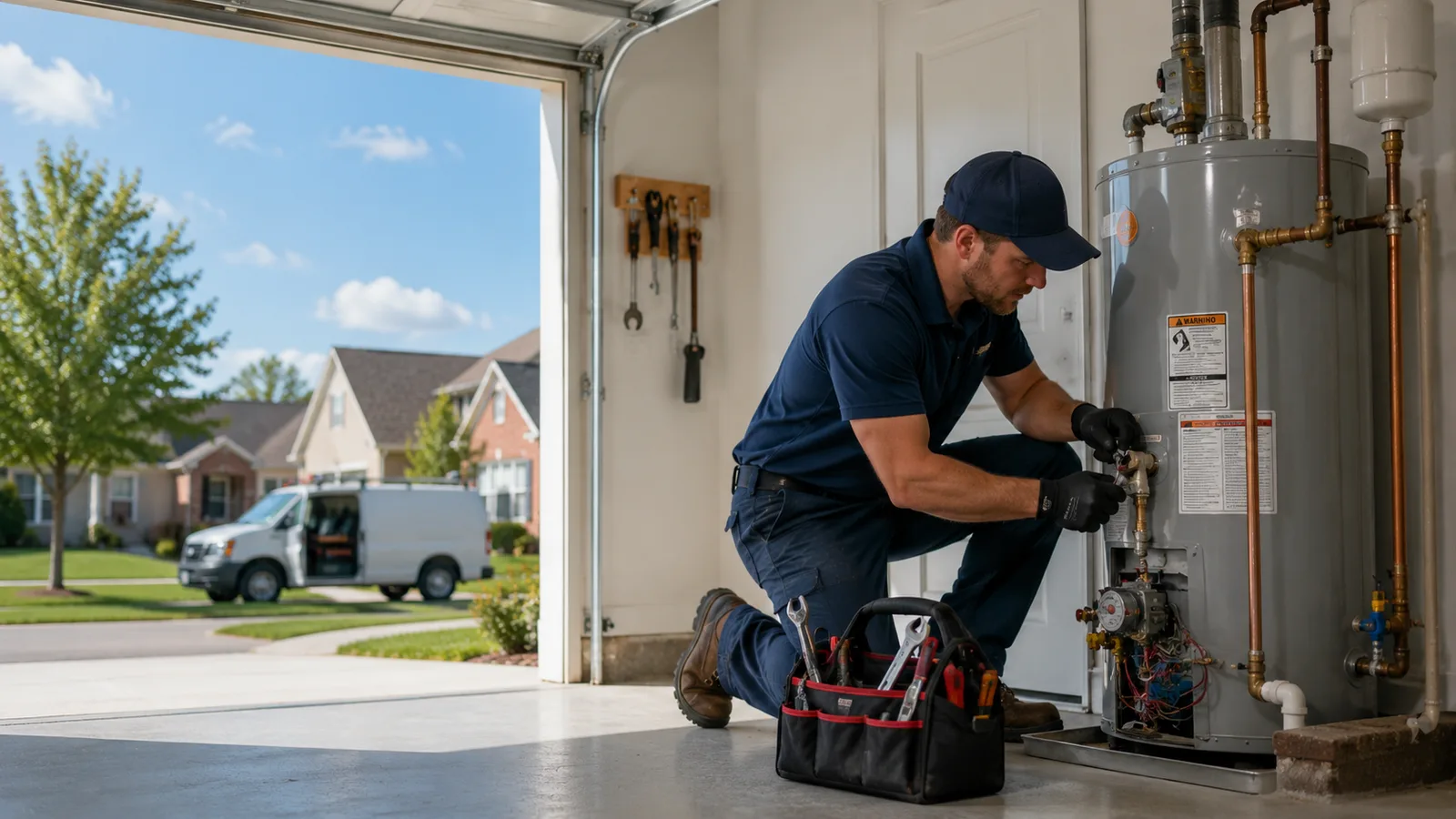 Trusted Water Heater Repair Professionals in Barrackville, WV